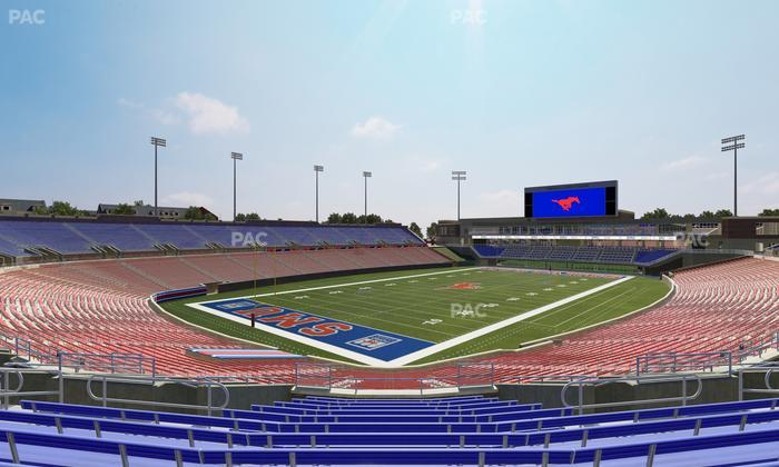 Gerald Ford Stadium - Section 210 Seat View