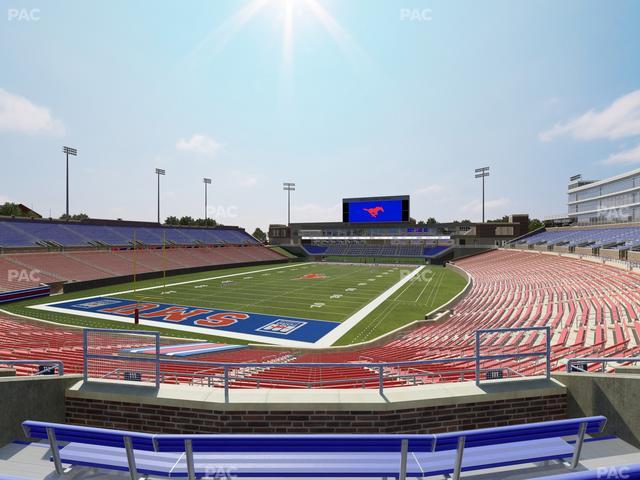 Gerald Ford Stadium - Section 211 Seat View