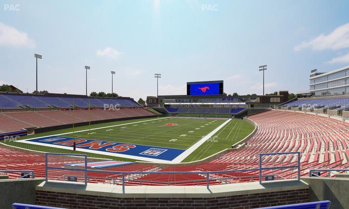 Gerald Ford Stadium - Section 211 Seat View