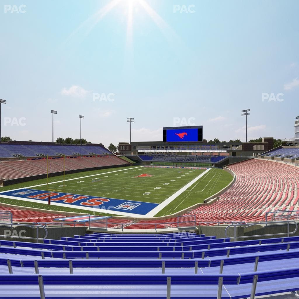 Gerald Ford Stadium - Section 211 Seat View