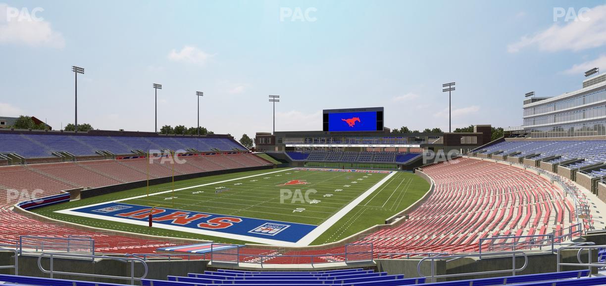 Gerald Ford Stadium - Section 211 Seat View