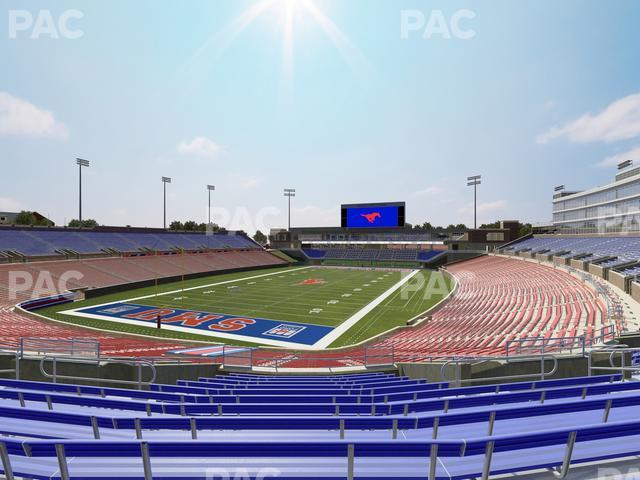 Gerald Ford Stadium - Section 211 Seat View