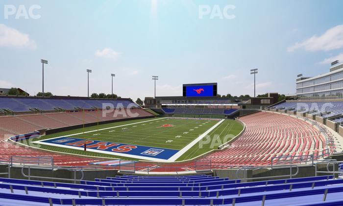 Gerald Ford Stadium - Section 211 Seat View