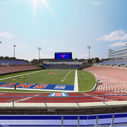 Gerald Ford Stadium - Section 212 Seat View