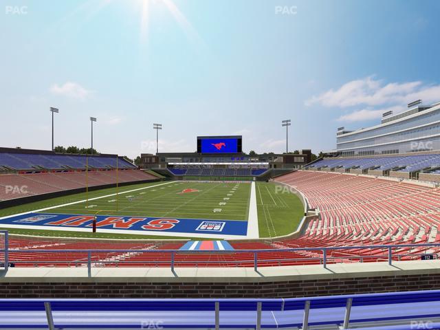 Gerald Ford Stadium - Section 212 Seat View