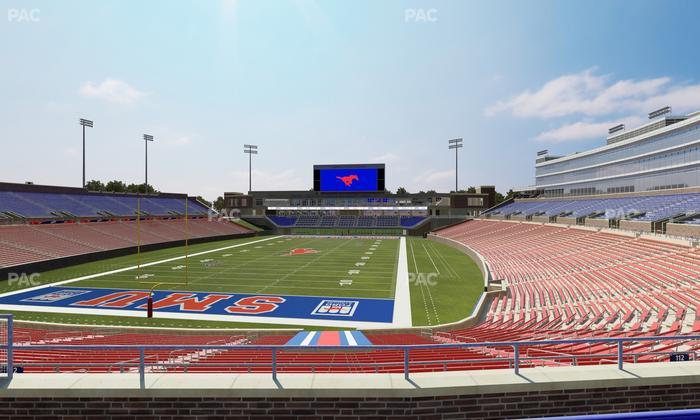 Gerald Ford Stadium - Section 212 Seat View