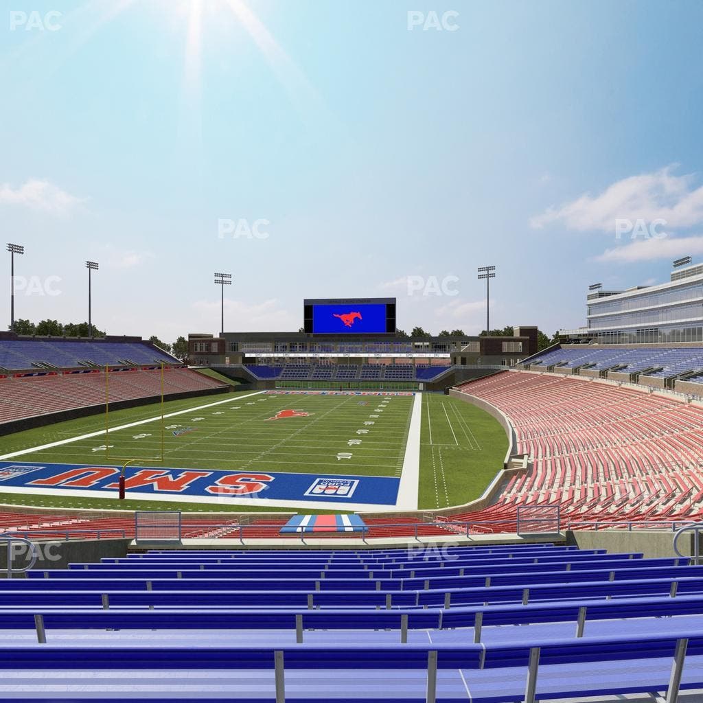 Gerald Ford Stadium - Section 212 Seat View