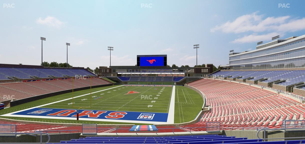 Gerald Ford Stadium - Section 212 Seat View