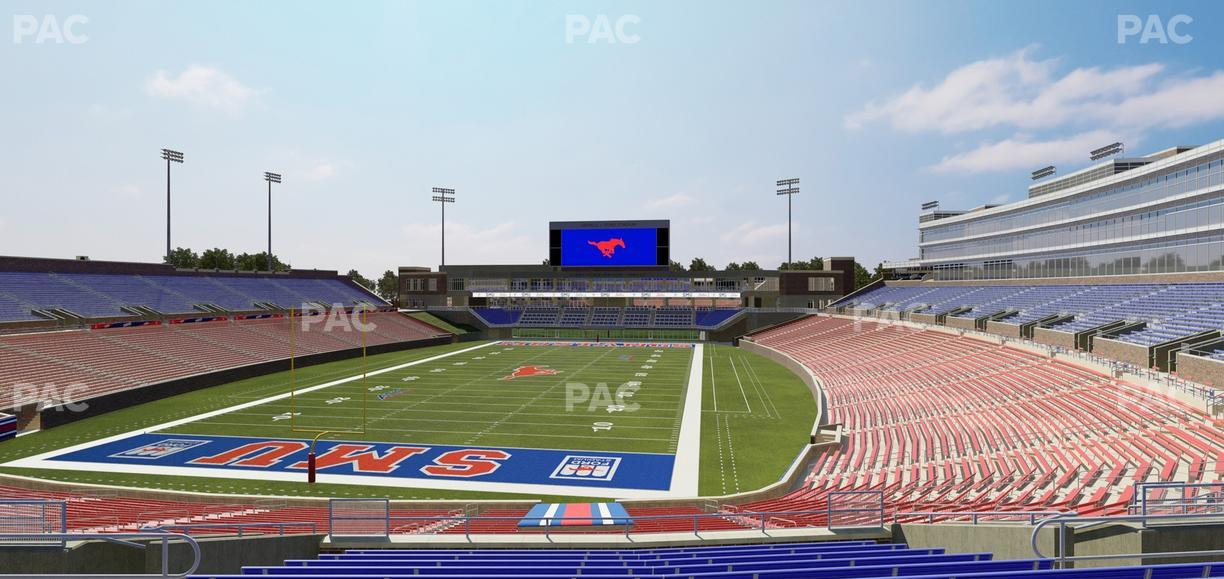 Gerald Ford Stadium - Section 212 Seat View