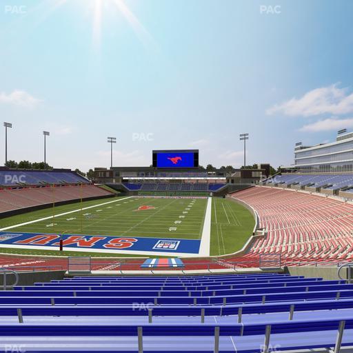 Gerald Ford Stadium - Section 212 Seat View