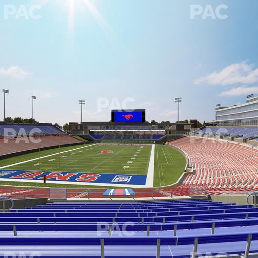 Gerald Ford Stadium - Section 212 Seat View