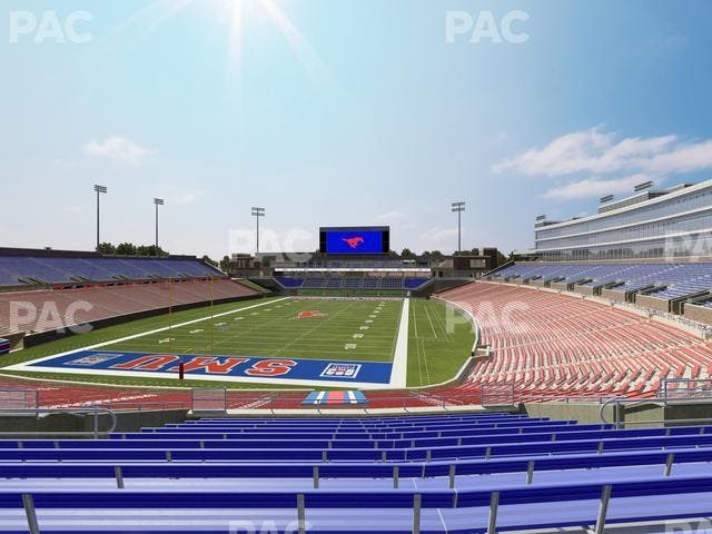 Gerald Ford Stadium - Section 212 Seat View