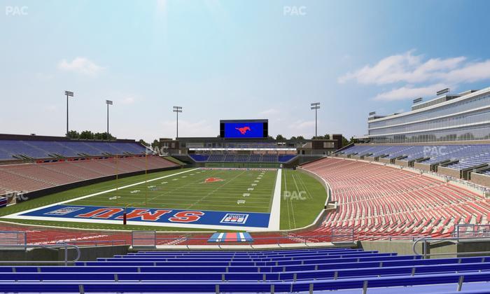 Gerald Ford Stadium - Section 212 Seat View