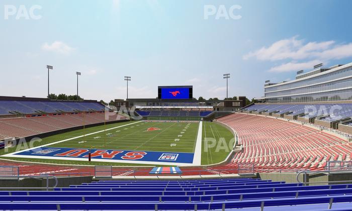 Gerald Ford Stadium - Section 212 Seat View