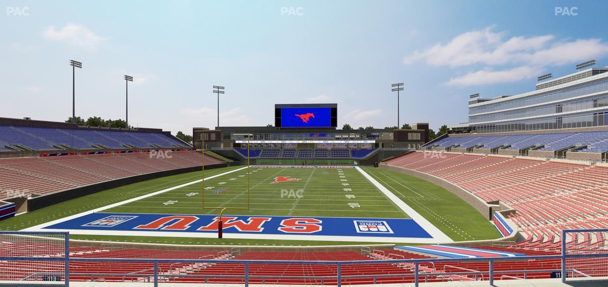 Gerald Ford Stadium - Section 213 Seat View