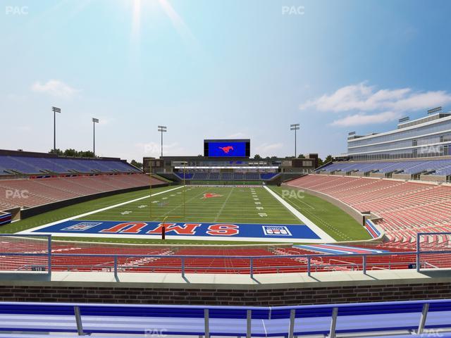 Gerald Ford Stadium - Section 213 Seat View