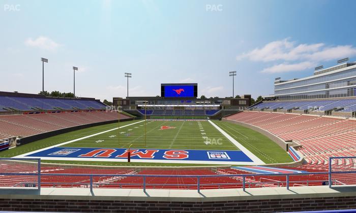 Gerald Ford Stadium - Section 213 Seat View