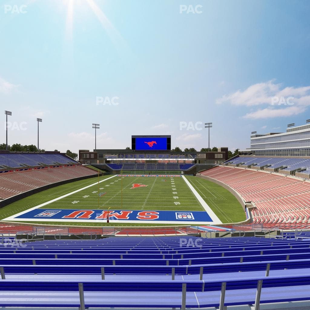 Gerald Ford Stadium - Section 213 Seat View