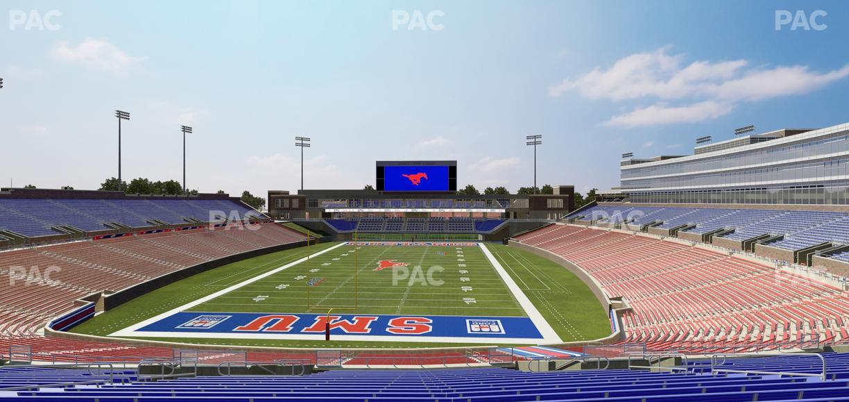 Gerald Ford Stadium - Section 213 Seat View