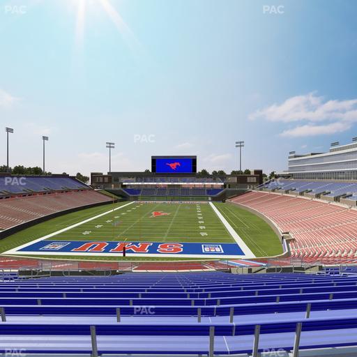 Gerald Ford Stadium - Section 213 Seat View