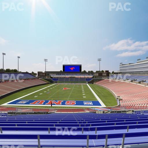 Gerald Ford Stadium - Section 213 Seat View