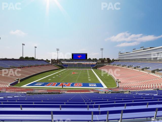 Gerald Ford Stadium - Section 213 Seat View