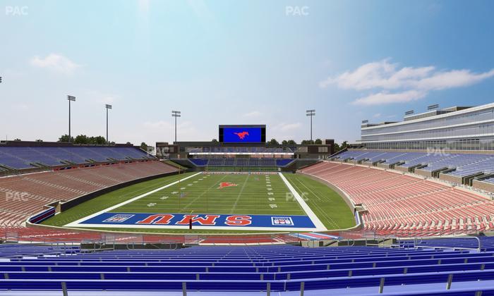 Gerald Ford Stadium - Section 213 Seat View