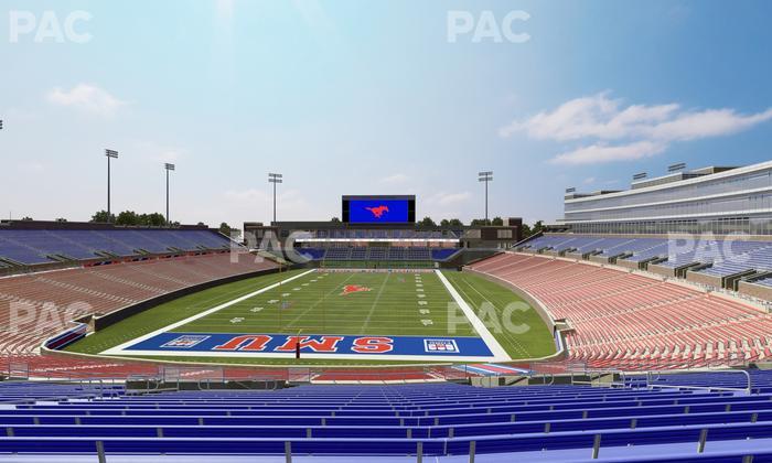 Gerald Ford Stadium - Section 213 Seat View