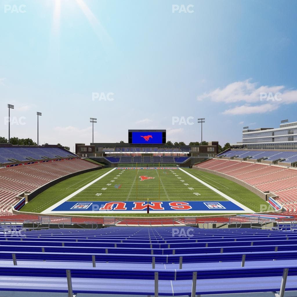 Gerald Ford Stadium - Section 214 Seat View