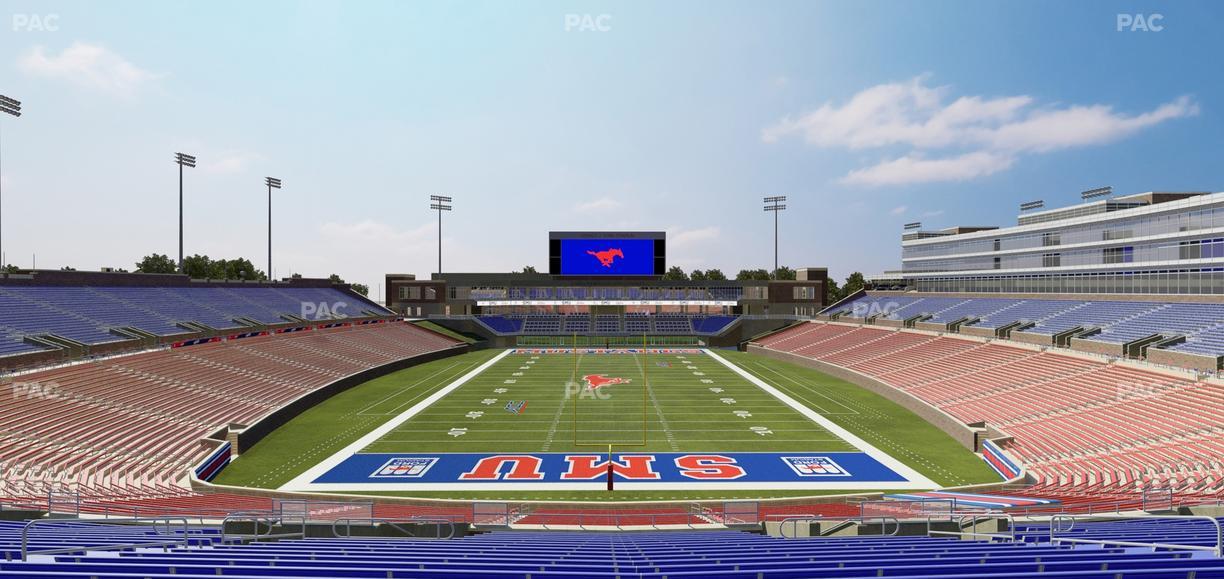 Gerald Ford Stadium - Section 214 Seat View