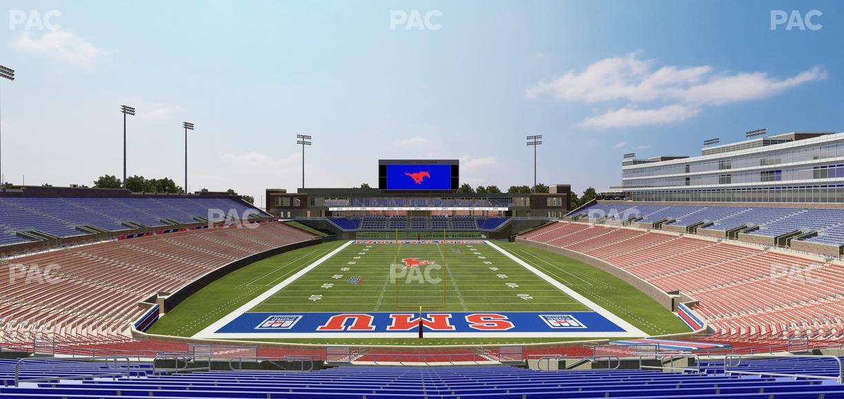 Gerald Ford Stadium - Section 214 Seat View