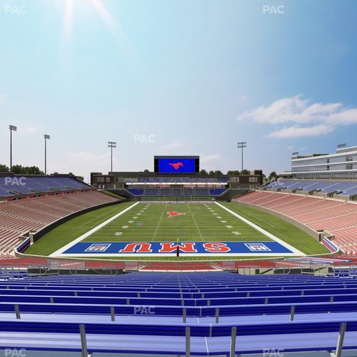 Gerald Ford Stadium - Section 214 Seat View