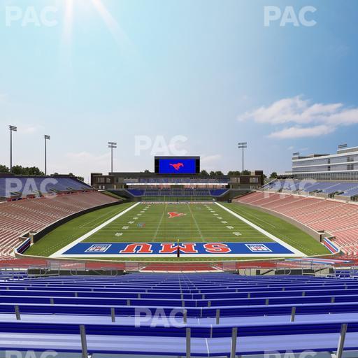 Gerald Ford Stadium - Section 214 Seat View