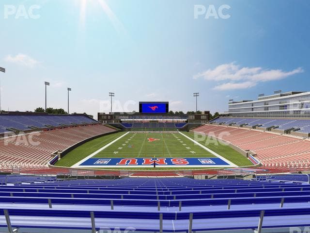 Gerald Ford Stadium - Section 214 Seat View