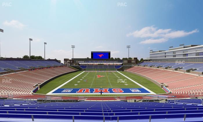 Gerald Ford Stadium - Section 214 Seat View