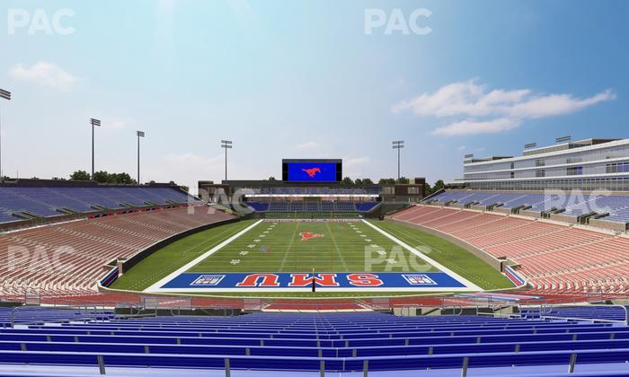 Gerald Ford Stadium - Section 214 Seat View