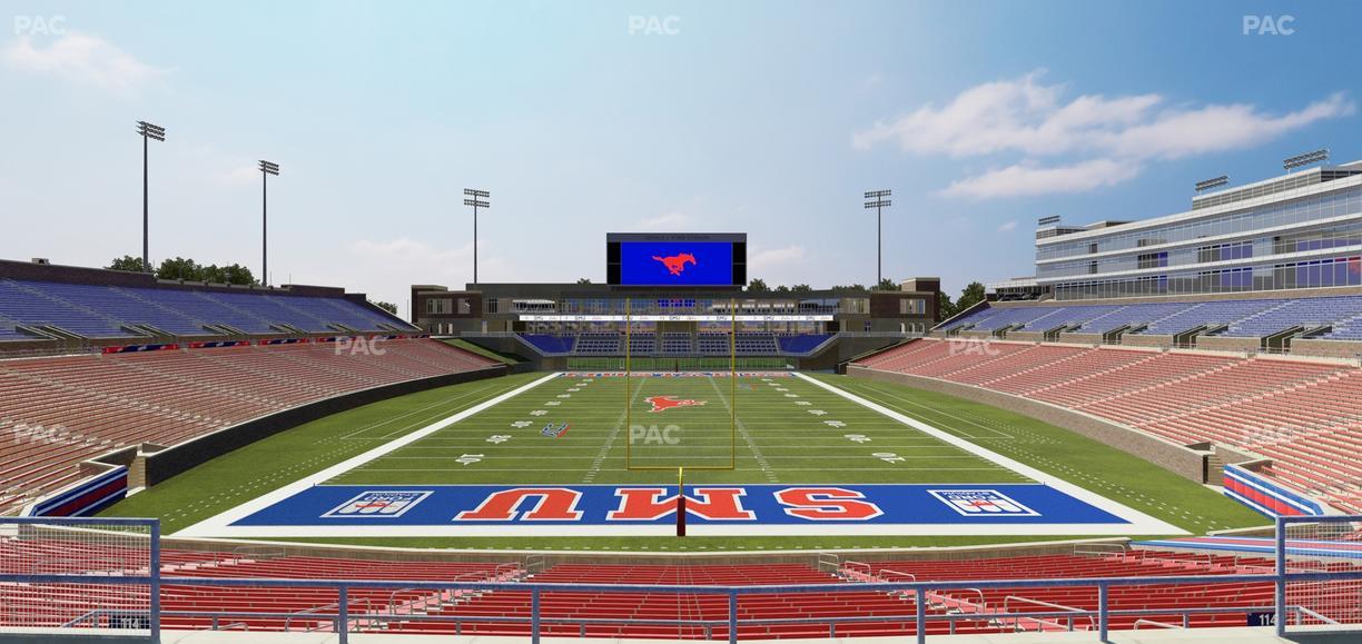 Gerald Ford Stadium - Section 214 Seat View