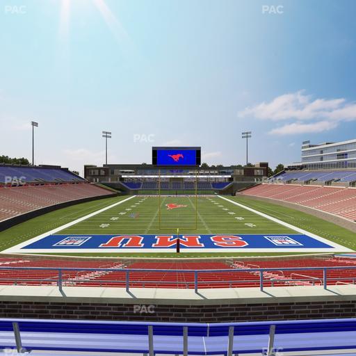 Gerald Ford Stadium - Section 214 Seat View