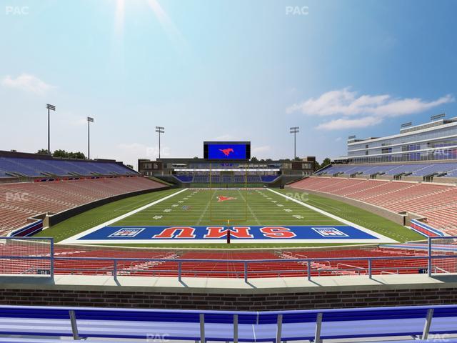 Gerald Ford Stadium - Section 214 Seat View