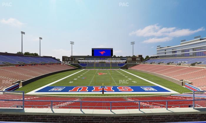 Gerald Ford Stadium - Section 214 Seat View