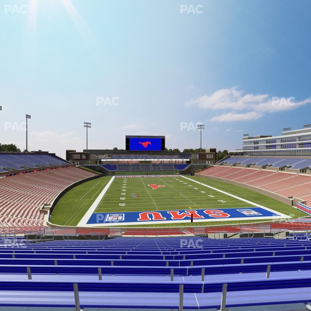 Gerald Ford Stadium - Section 215 Seat View
