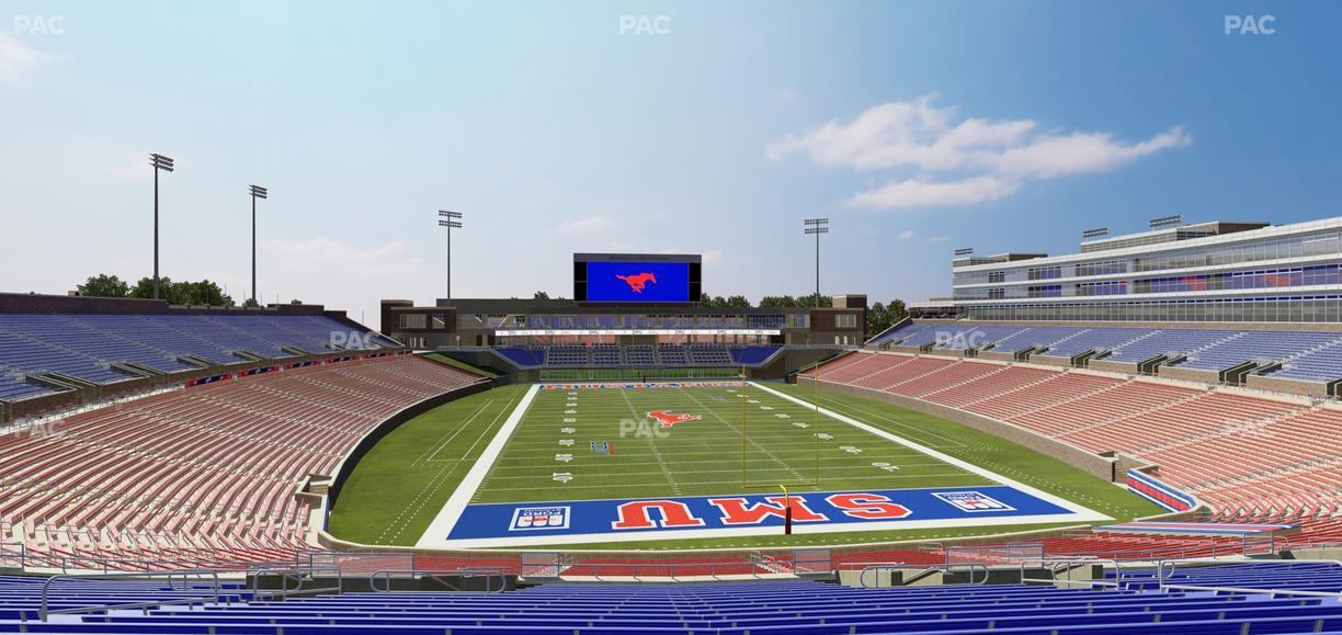 Gerald Ford Stadium - Section 215 Seat View