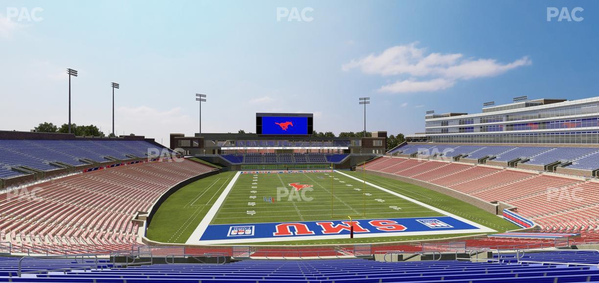 Gerald Ford Stadium - Section 215 Seat View