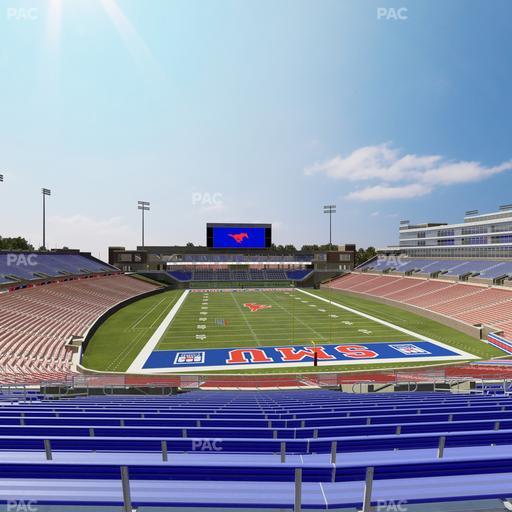 Gerald Ford Stadium - Section 215 Seat View
