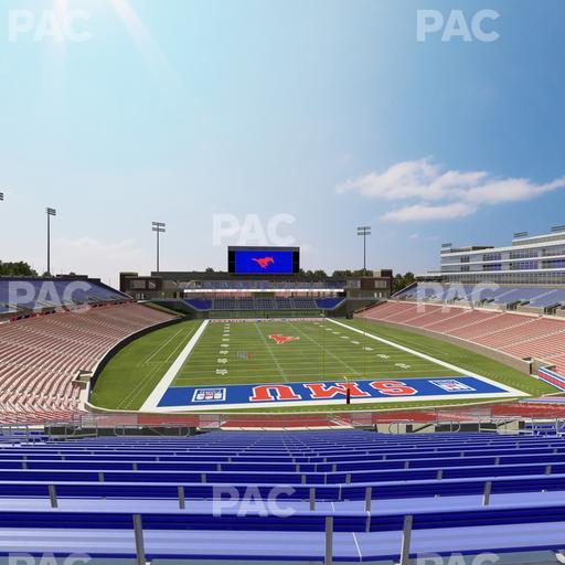 Gerald Ford Stadium - Section 215 Seat View