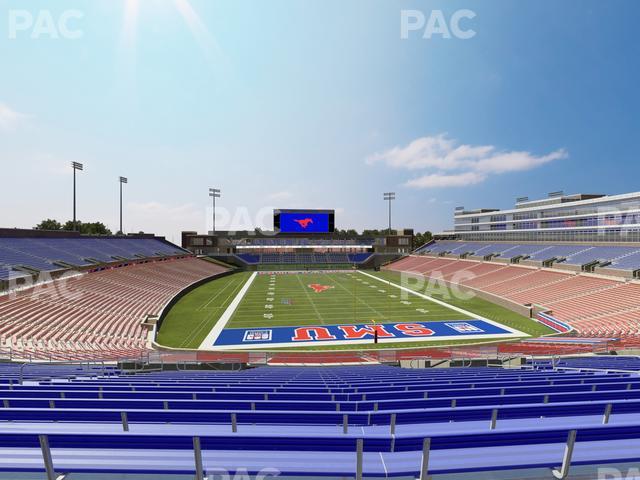 Gerald Ford Stadium - Section 215 Seat View