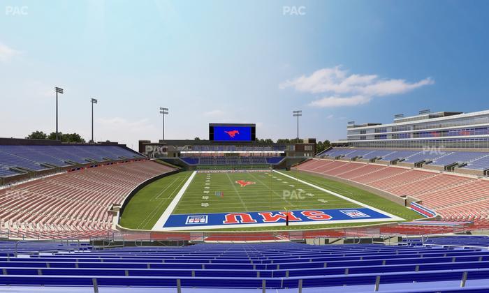 Gerald Ford Stadium - Section 215 Seat View