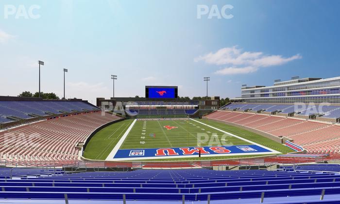 Gerald Ford Stadium - Section 215 Seat View