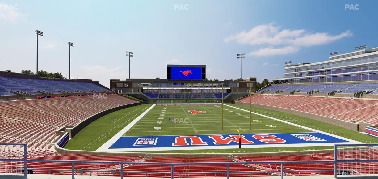 Gerald Ford Stadium - Section 215 Seat View