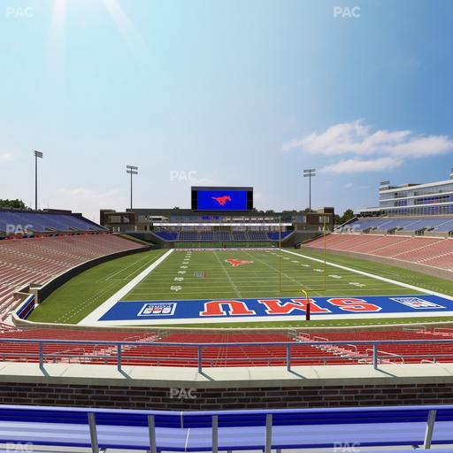 Gerald Ford Stadium - Section 215 Seat View